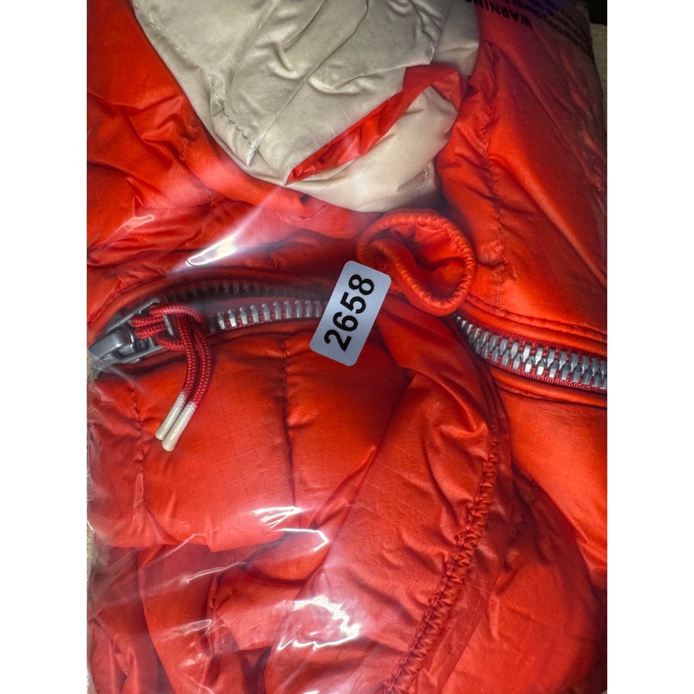 Cotopaxi Fuego LT 950-Fill Down Polartec Alpha Insulated Jacket Red Mens Medium - Picture 11 of 11